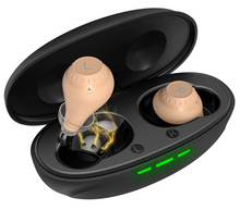 Load image into Gallery viewer, Rechargeable Hearing Amplifier to Aid and Assist Hearing | Tumin C600
