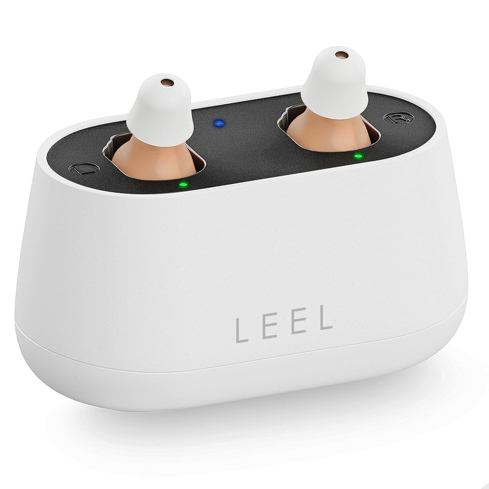 Rechargeable Hearing Aid LEEL
