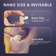 Load image into Gallery viewer, Invisible Nano Hearing Amplifier tumin G19
