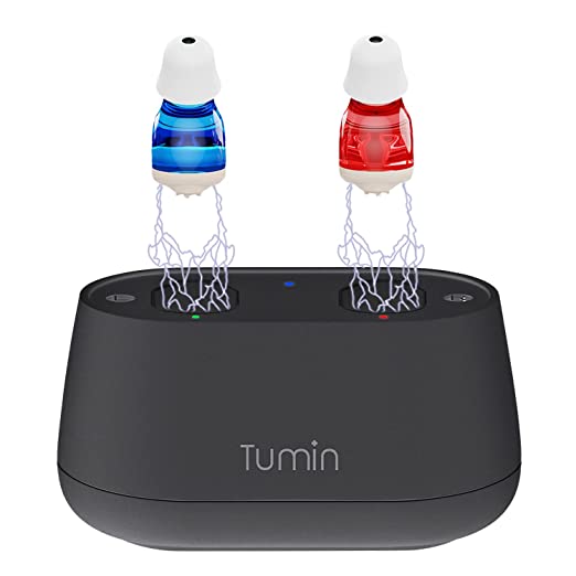 Invisible Rechargeable Hearing Aids for Seniors | Tumin G19